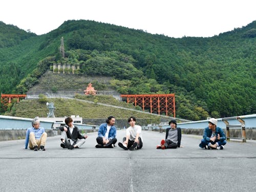 みなそれぞれ活動内容が違うけれど、みんな仲間です。