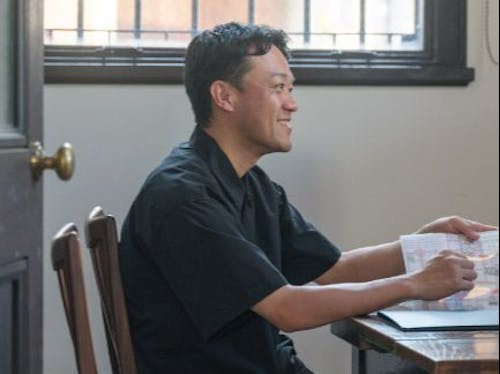 移住相談窓口　暮らしのパーラーTOYOOKAの中尾　