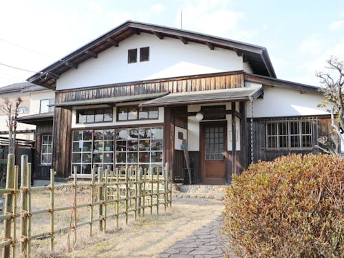 野口謙蔵記念館　外観