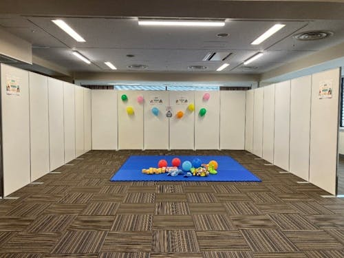 キッズコーナーもあります！