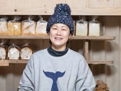 トークセッションのゲスト　山口智子さん