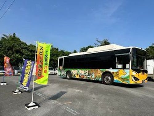 電気路線バスも活躍中