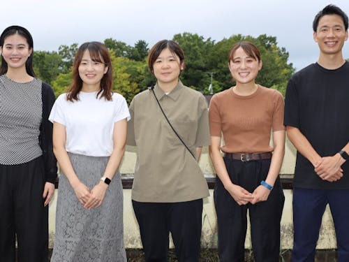 先輩隊員の皆さんも各分野で活躍中!