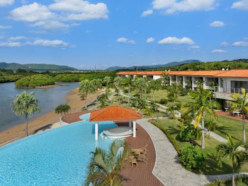 宮良川とホテル