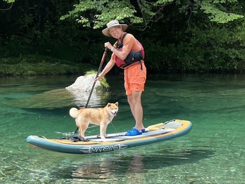全国随一の水質を誇る仁淀川
