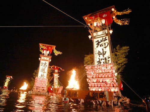 伝統的な祭りの復活に向けた取り組みも始まっています