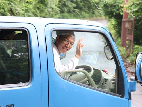 協力隊OBのから正社員となった塚田さん、例の新婚の方です㊗️