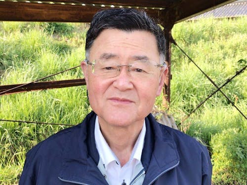 「はやし屋旅館」林壯助さん