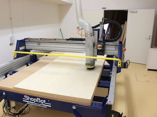 現在所持している加工機(shopbot)