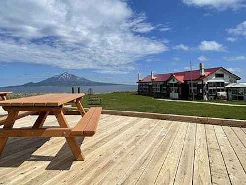 「北のカナリアパーク」も絶景を体感できる観光スポット♪