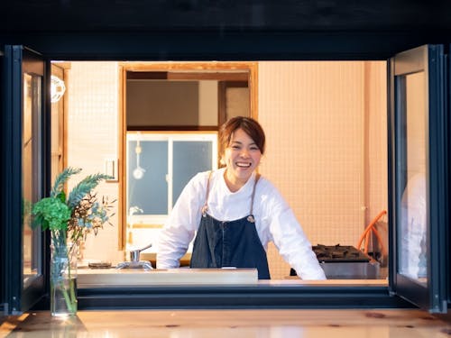 【東栄町】金城 愛さん(体験型ゲストハウスdanon)