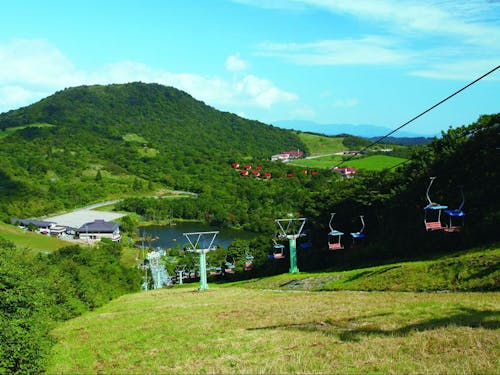 【豊根村】茶臼山高原