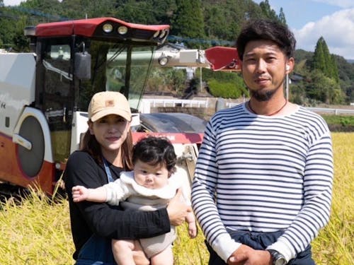 受け入れ先の桑原さんfamily