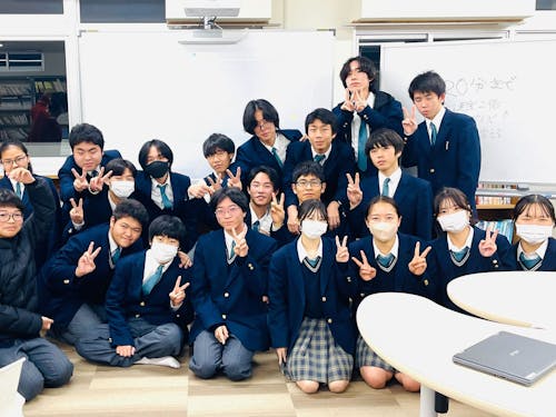 いきいきとした生徒たちの表情。キャリア教育「夢☆ラボ」!