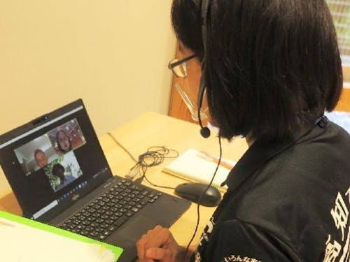 各地での開催もオンライン視聴できます