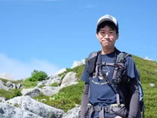 ガイドの矢満田さん