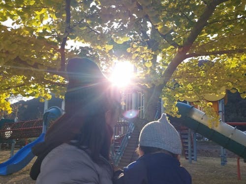 のびのびとした環境で子育てできます