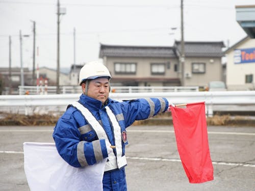 「道路工事が問題なく終了した時には強い達成感があります。」
