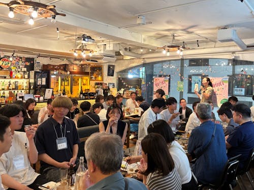 グループに分かれてレクリエーションを行いました!