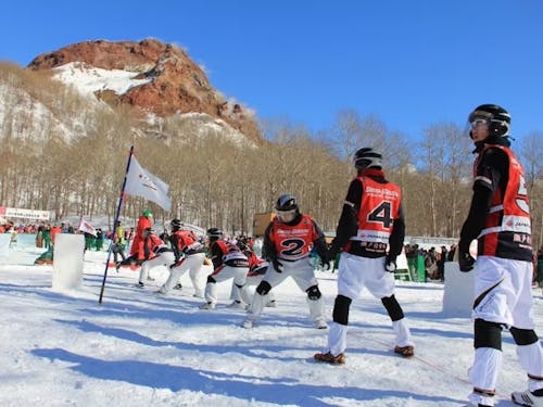 昭和新山国際雪合戦大会