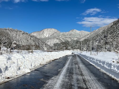 前日が大雪で無ければ大丈夫