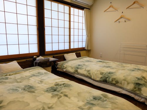 古民家ですが、客室もリノベーションしてキレイです。