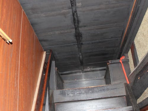 2階の隠し部屋入口