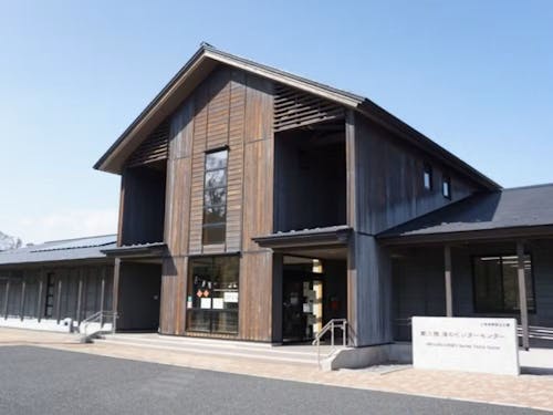同団体運営の　南三陸・海のビジターセンター