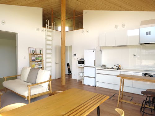 一軒家タイプのお試し居住施設「Nextプレイス」。