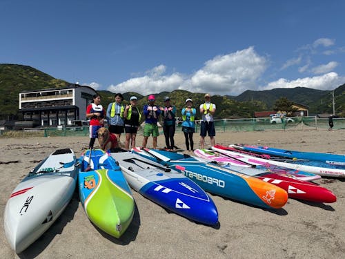 マリンレジャーで最高の夏体験も!