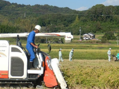 地元農工高校と協働する農業法人