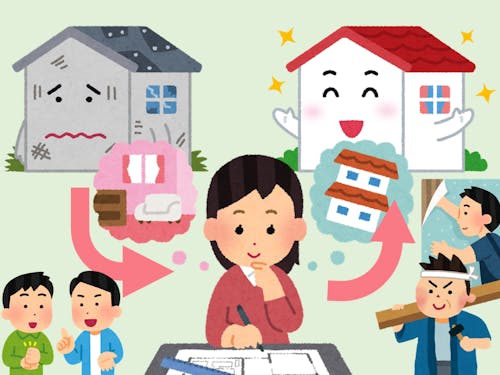 空家の利活用イメージ図