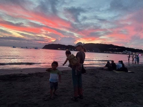 逗子に来て家族の日常が豊かになりました