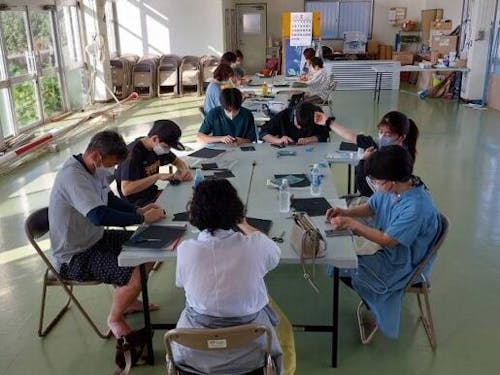 【課題解決②】島の未来会議「いけま島おこしの会」に参加