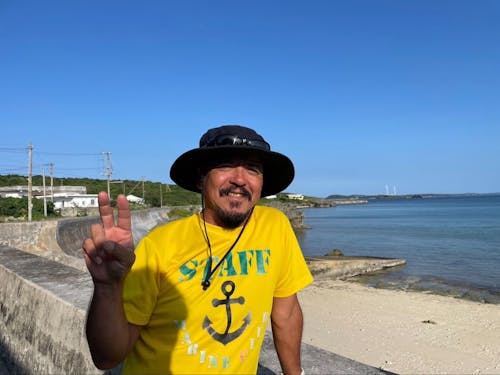【コーディネーター】池間島に生まれ育ち、池間島を愛する仲間広二(ひろじぃ)さん