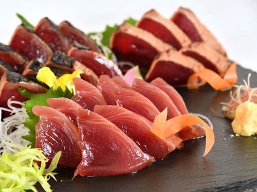 試食会で提供予定のかつお(イメージ)