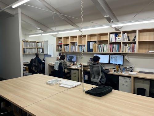 お客さんの想いを最後まで見届けられるのが、仕事の楽しさですね。