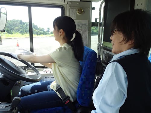 現役運転士から丁寧に教えてもらえます