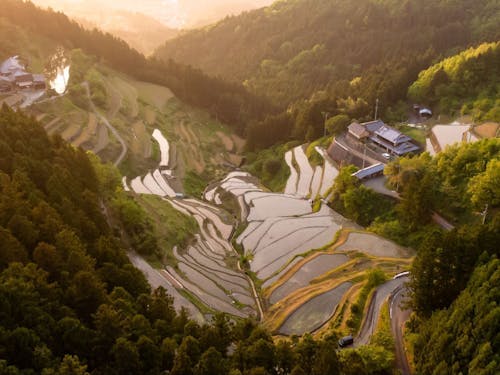 自然と人の温かさに癒やされる内子町