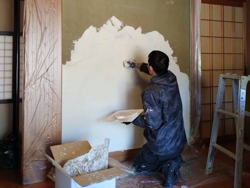 住宅も自然素材でDIY