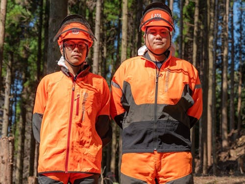 陣内裕規(左)、音成康貴(右)