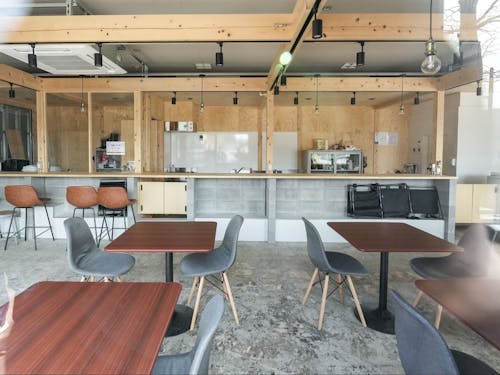 双葉駅前にあるチャレンジショップ「FUTAHOME」