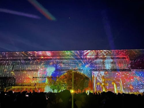 プロジェクションマッピング