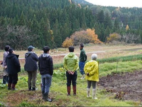 先輩起業者の話を体験を通じて聞くことができます