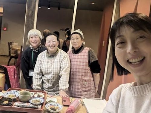 参加者同士、宿泊先となる農家民宿オーナーとの交流もこの研修の醍醐味です