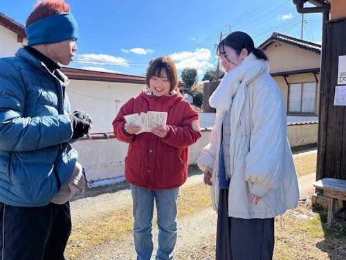 地域の方との交流・対話から、「好き・得意」が活きる活動が見つかります