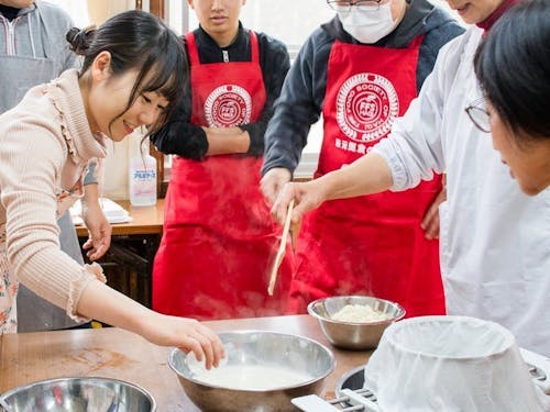 萩の郷土料理をみんなで作ります♪