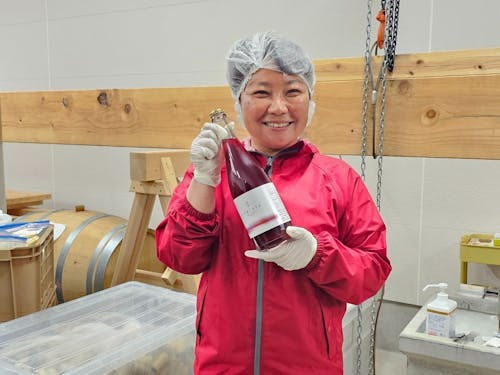 九十九里町産のワインがまちの新しい魅力になりつつあります