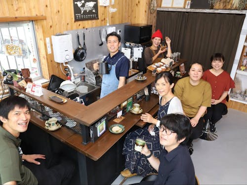 志布志市移住・交流支援センターは市内外の人が交わる拠点です。