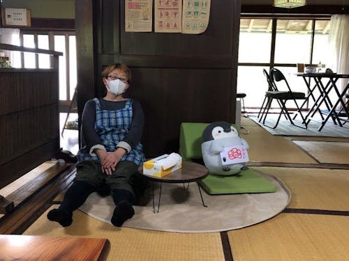 ゆったりとしたごはん屋さんを営む相澤さん